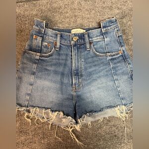 Abercrombie & Fitch Denim Shorts
